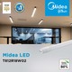 Midea LED T8 Fixture FIT812R18W02 (4ft) ,6500K