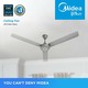Midea Celling Fan (56 ) FC140-15A