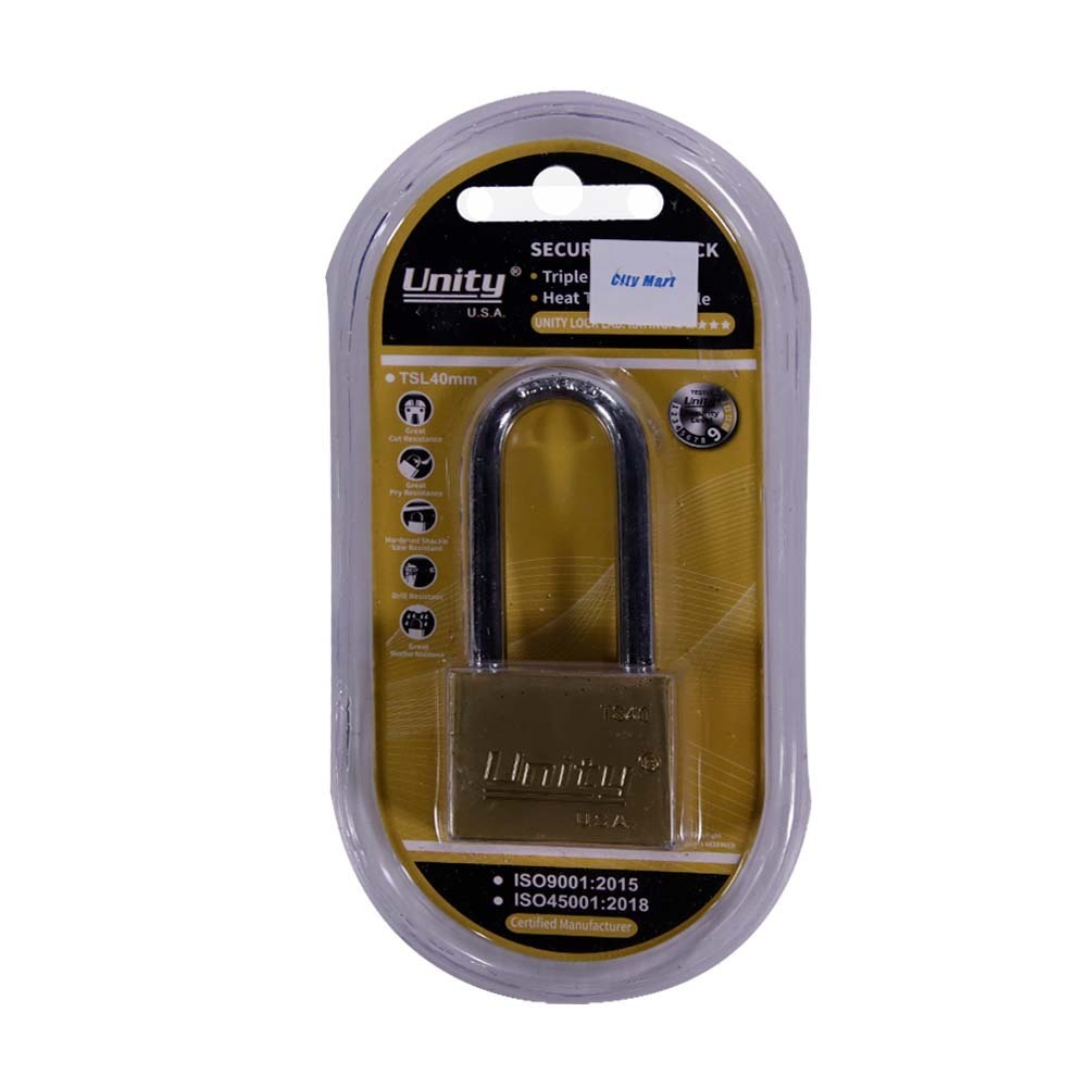 Unity Security Padlock Tsl 40mm