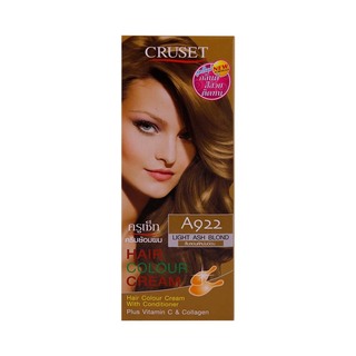 Cruset Hair Colour Cream With Conditioner 60ML A915