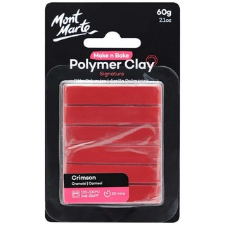 Mont Marte Make N Bake Polymer Clay 60G - Sky Blue