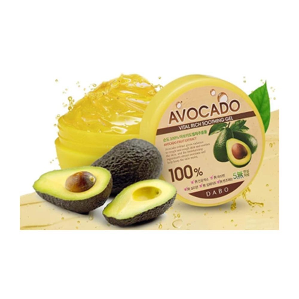 Dabo 100% Avocado Vital Rich Moisturizer Soothing Gel 300ML