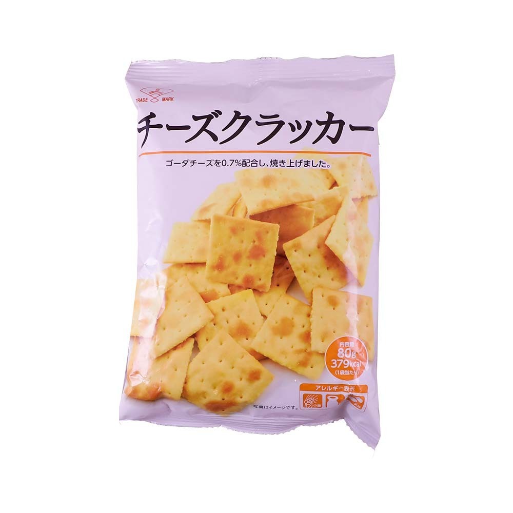 Mitsuya Cheese Cracker 80G (91122)