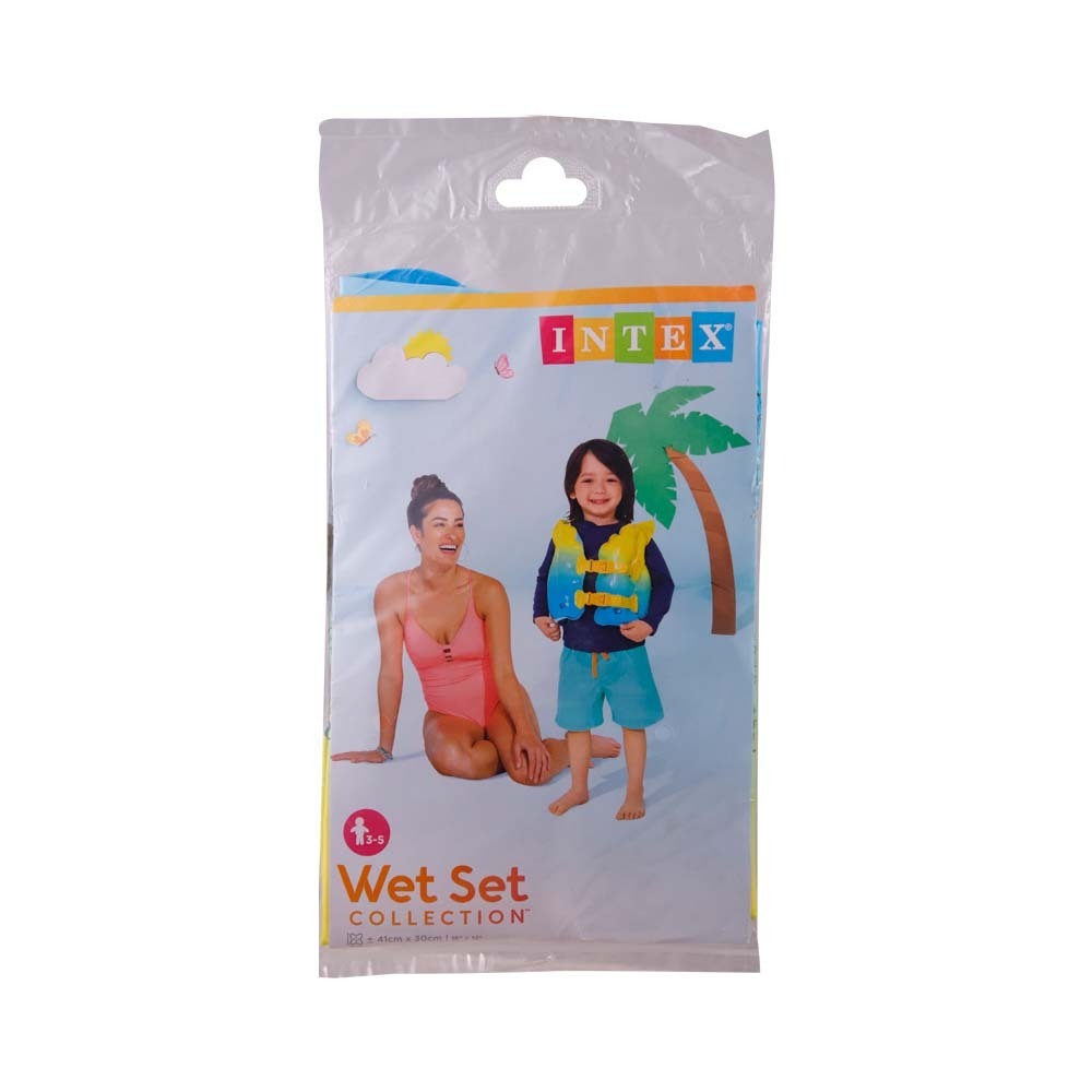 Swimming Blue Lagoon Kids Swim Vest No.59663NP