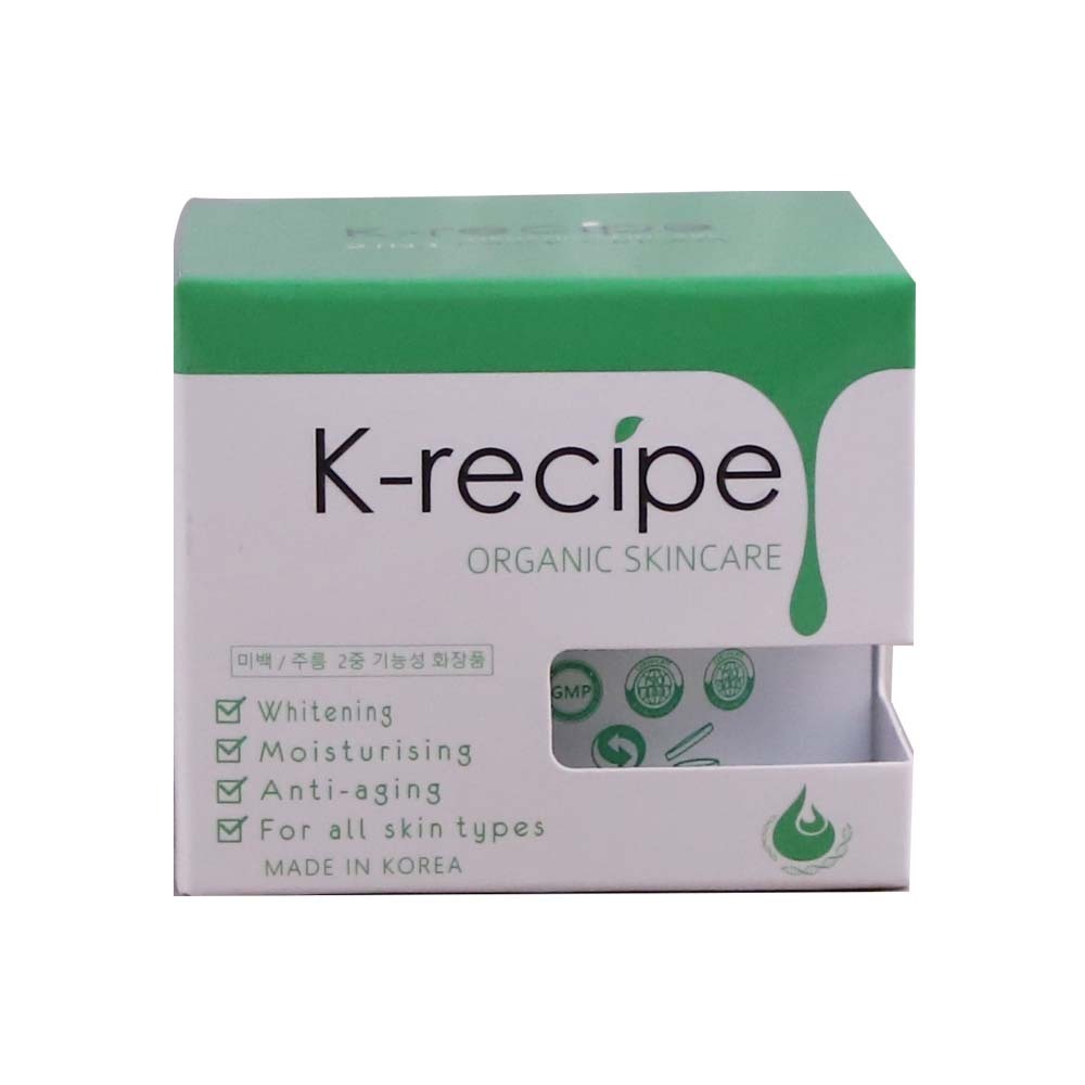 K-Recipe 2In1 Face Cream 50ML