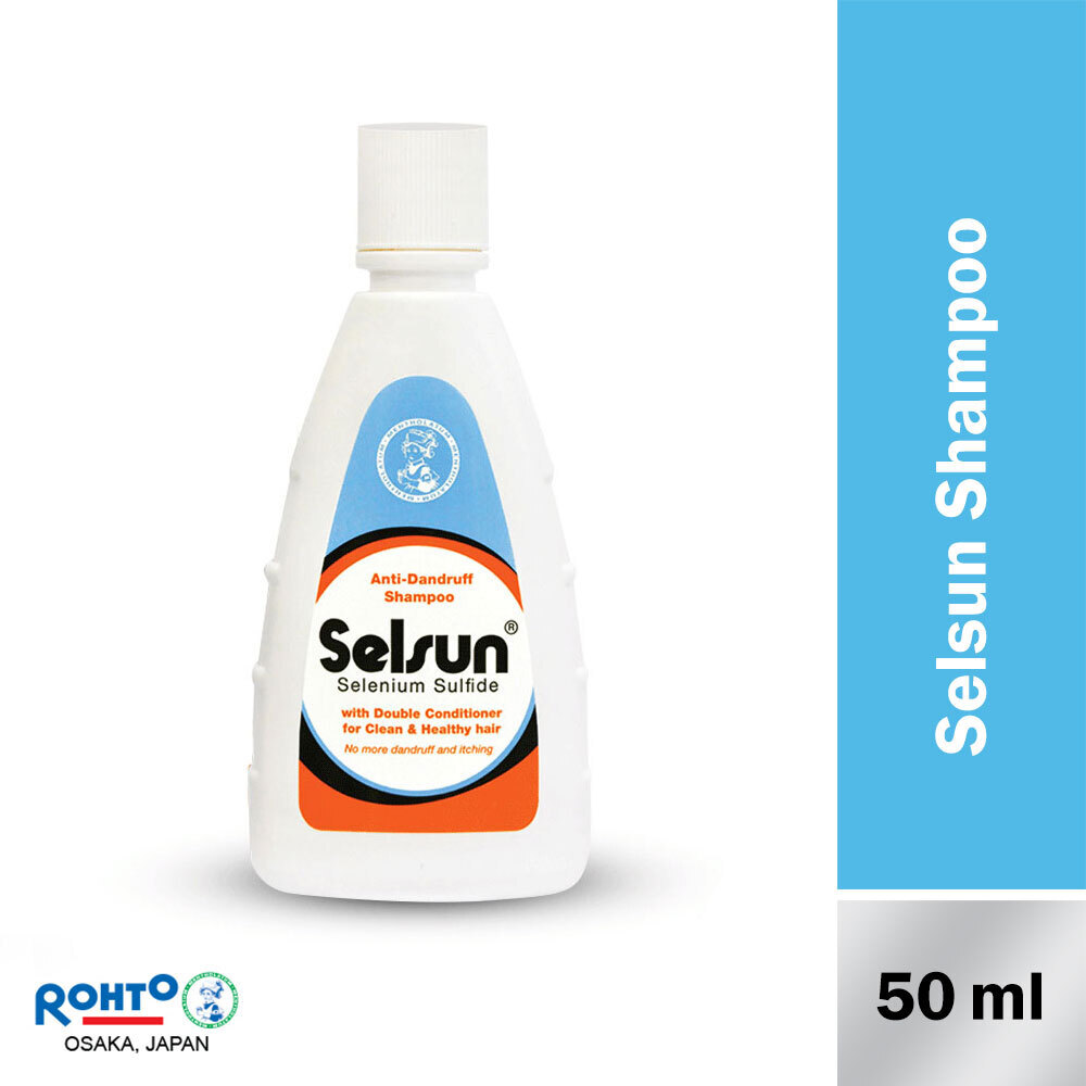 Rohto Selsun Selenium Sulfide Anti-Dandruff Shampoo 50ML