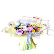 Floral District Mix Artificial Flower Bouquet