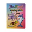 SEA ANIMAL COLORING BOOK -KIDS WORLD