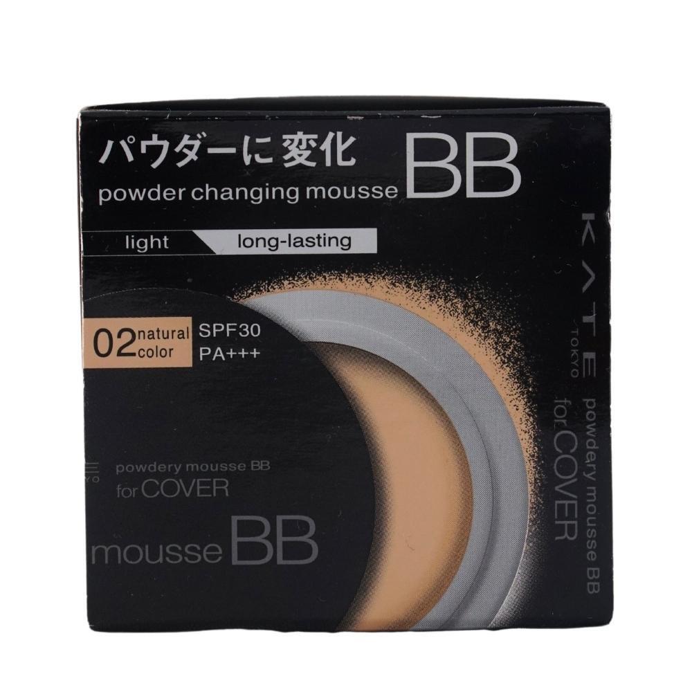 Kanebo Kate Powder Changing Mousse BB SPF 30 PA+++ 15G (02 Natural)