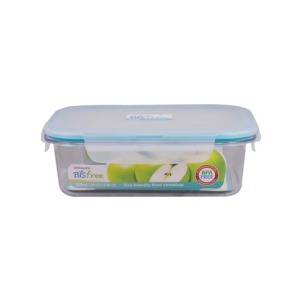 Lock&Lock Bisfree Food Box Rectangular 760ML LBF531