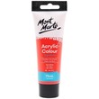 Mont Marte Studio Acrylic Colour Paint 75ML Vermillion