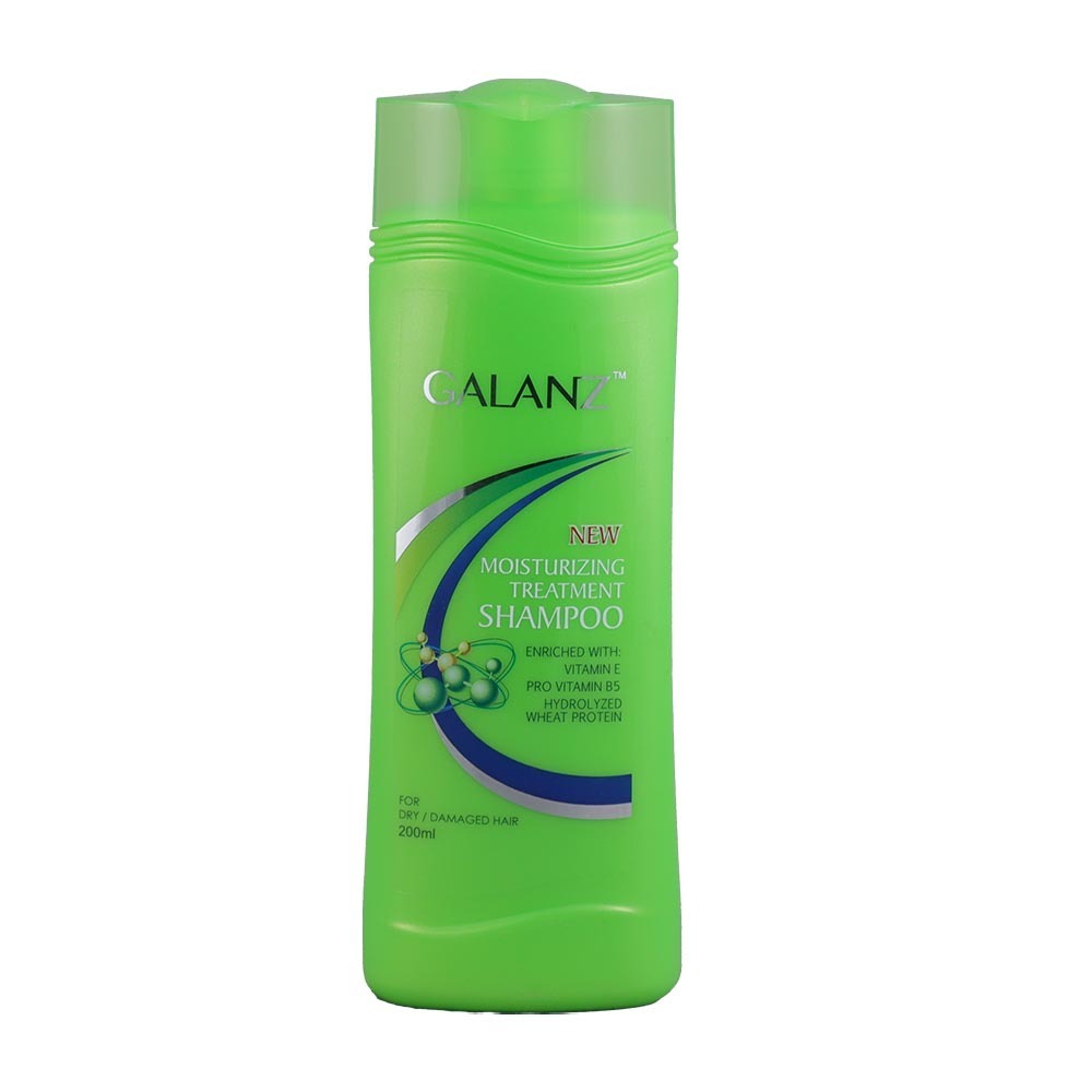 Galanz Moisturizing Treatment Shampoo 200ML (Dry & Damaged Hair)