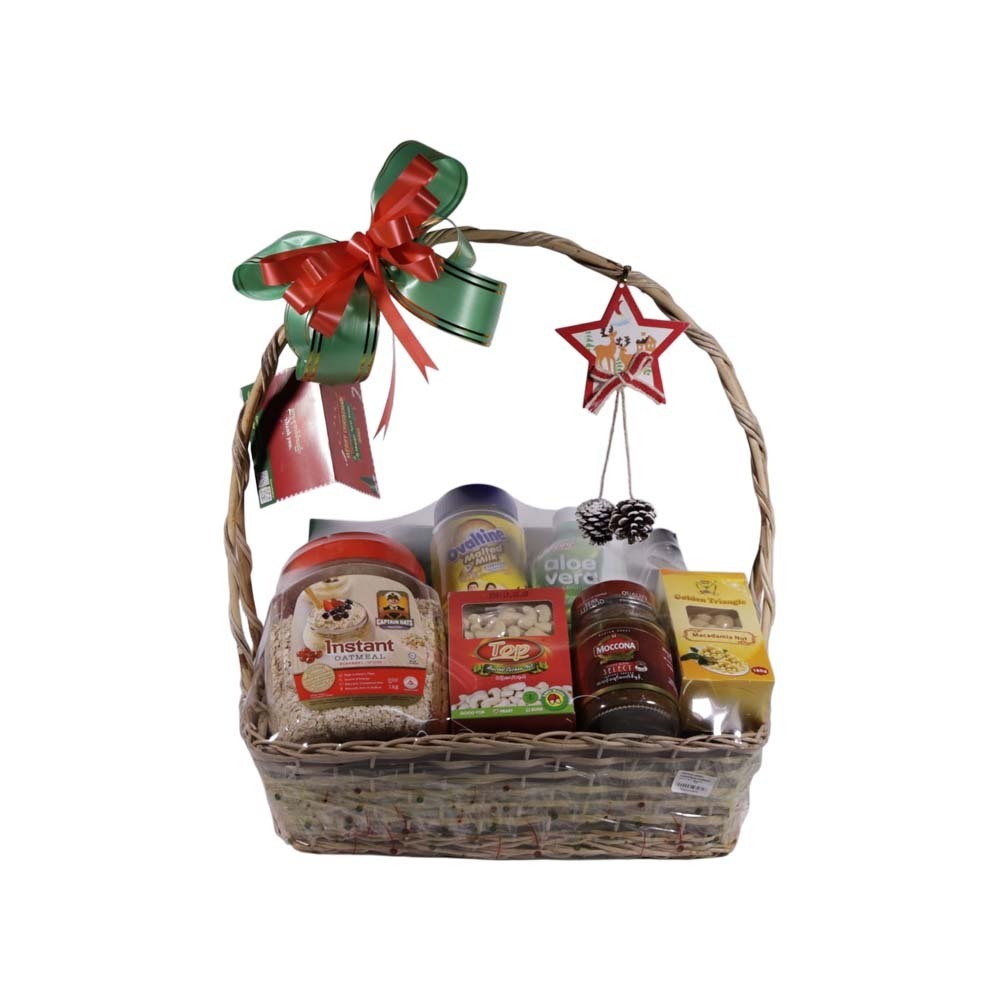 Festive Merry Christmas Morning (Healthy Food)