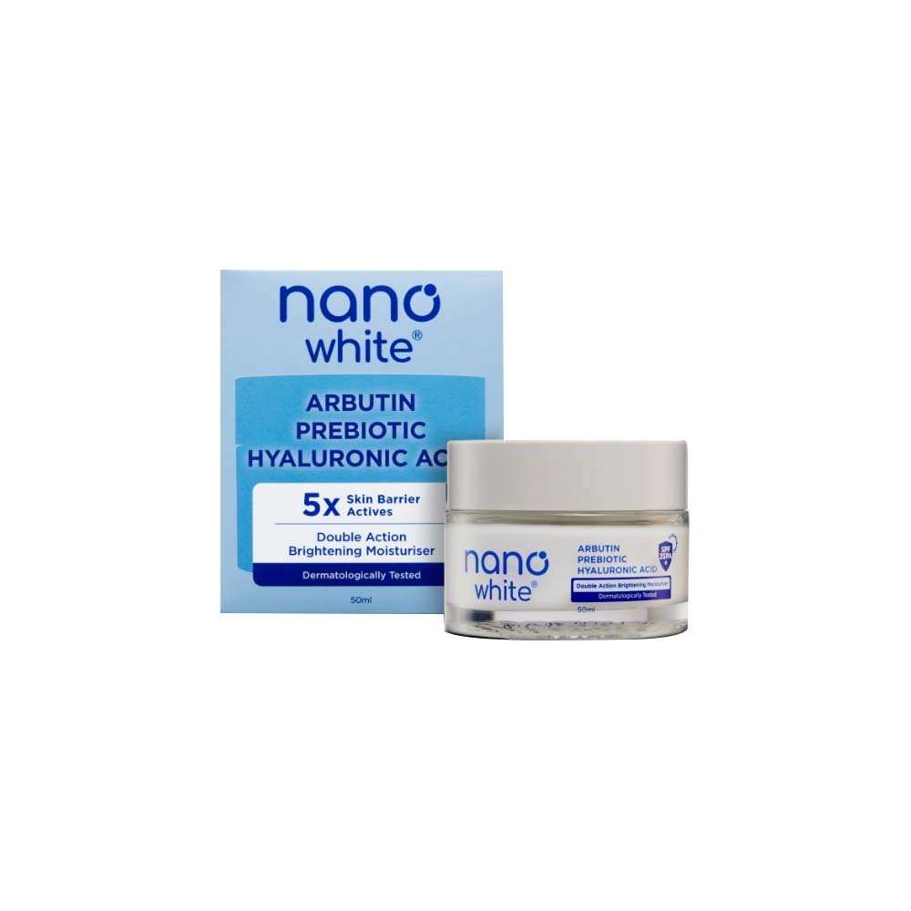 Nano White Double Action Hydrating Moisturiser 50ML