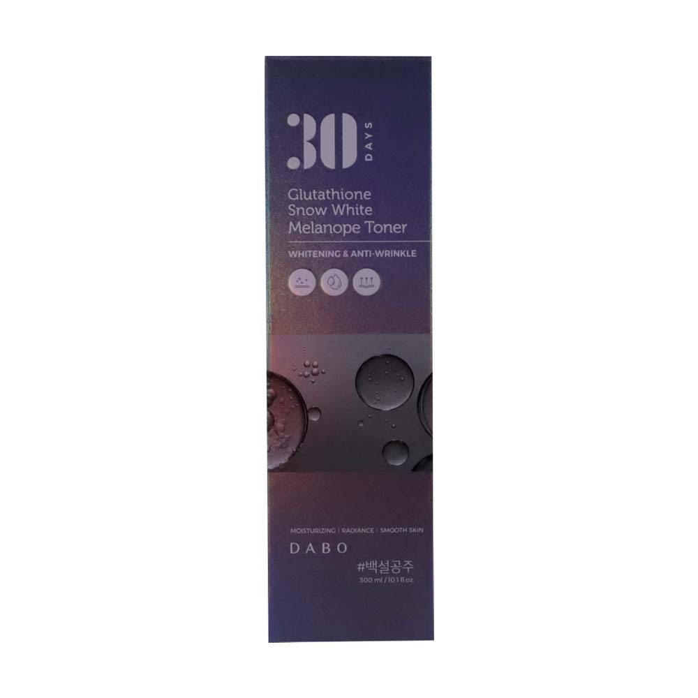 Dabo 30Days Glutathione Melanope Toner 300ML