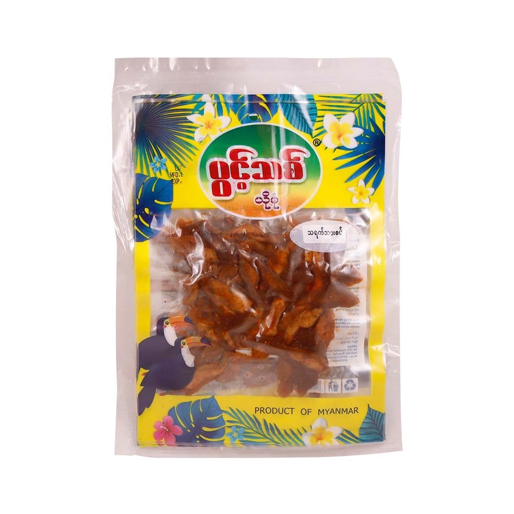 Pwint Thit Preserved Fruits Mango (711) - သရက်သား 300G 5PCS