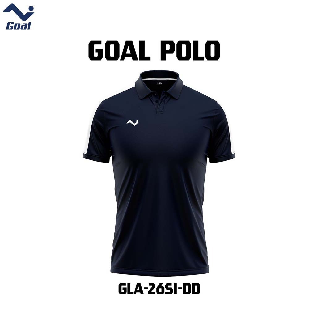 Olympic Goal Polo GLA-2651-Dark Blue XL