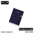 SOLO COLLLECTION Men Plain Vest SAV 004 (Code 11-Small)