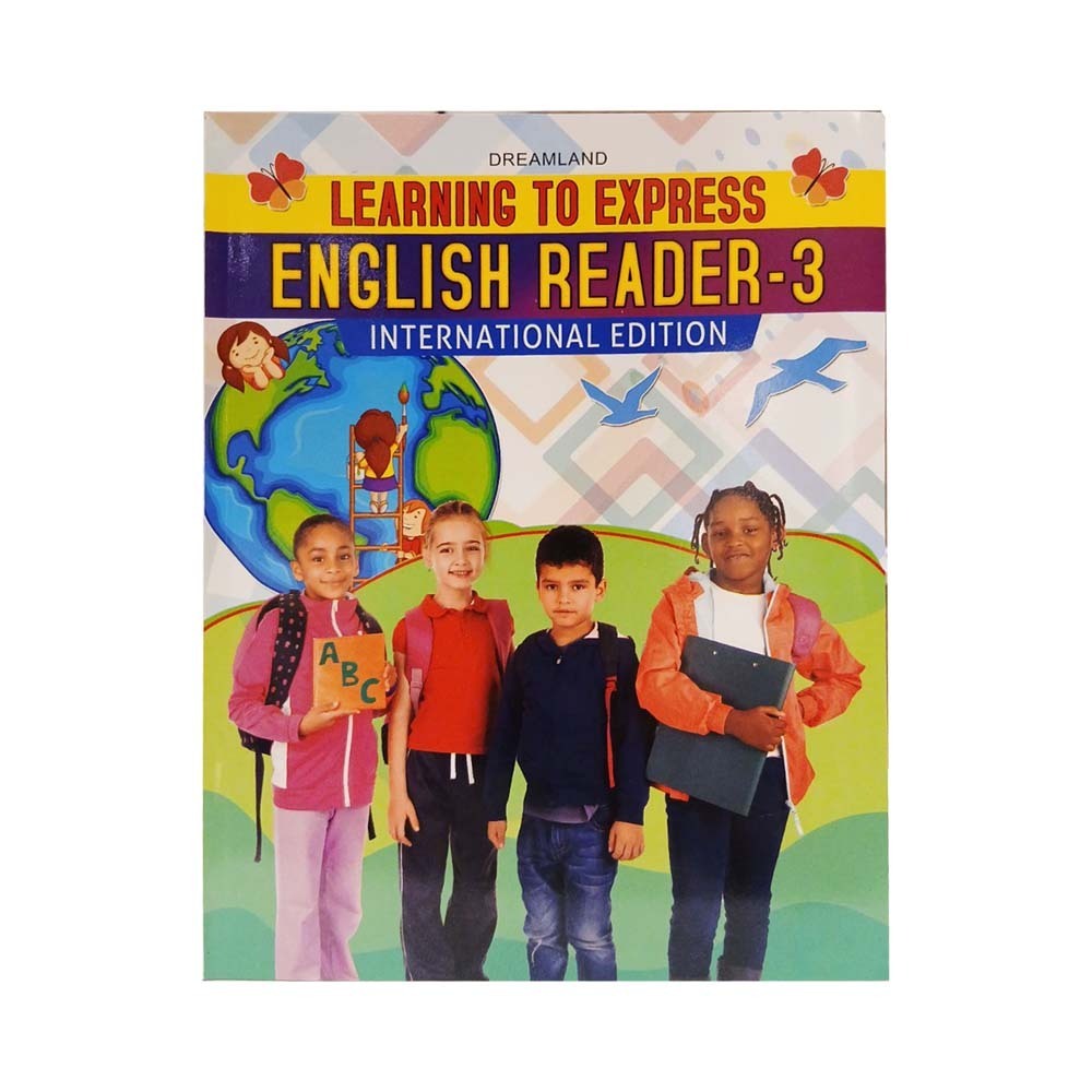Learning To Express English Reader Book-3