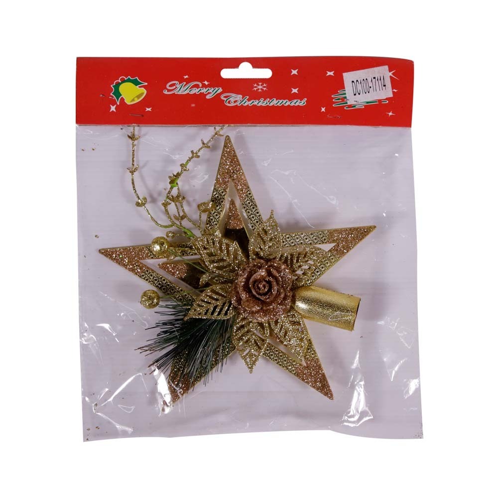FM X'Mas Tree Topper (S)