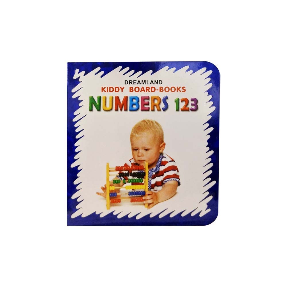 Kiddy Board Book Numbers 123