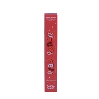 Hearty Heart Eye Play Pencil 0.25G Bubblegum