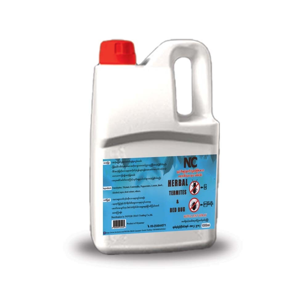 NC Herbal Termites & Bed Bug Repellent Refill 3L