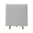 S & J's Single Bedsheet Light Grey Plain SJ-110