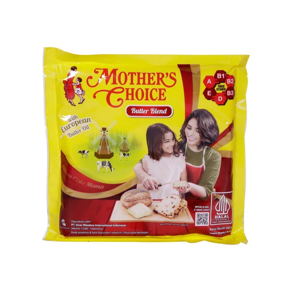 Mother's Choice Butter Blend Margarine 200G