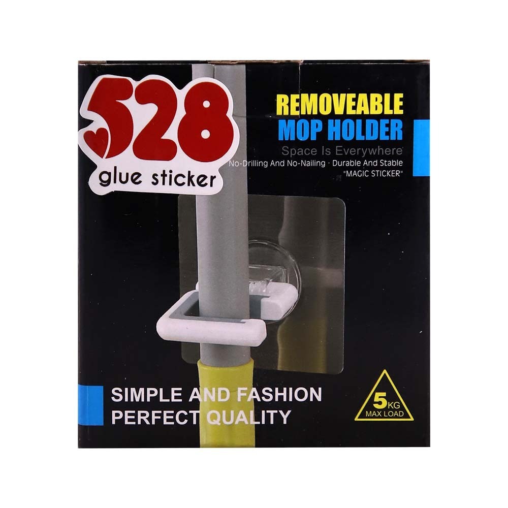 528 Mop Holder 5KG 10X11X3CM SQ-5105