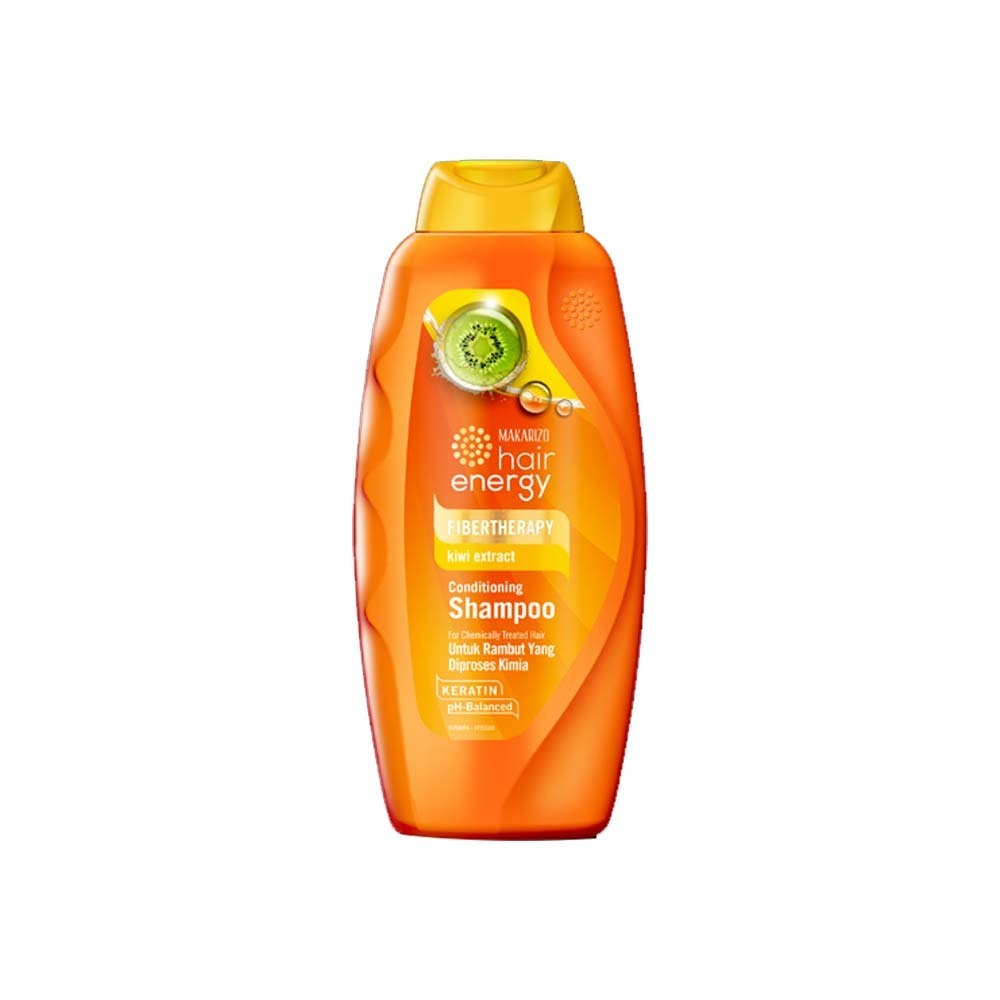 Makarizo Hair Energy Fibertherapy Conditioning Shampoo 330ML (Kiwi Extract)