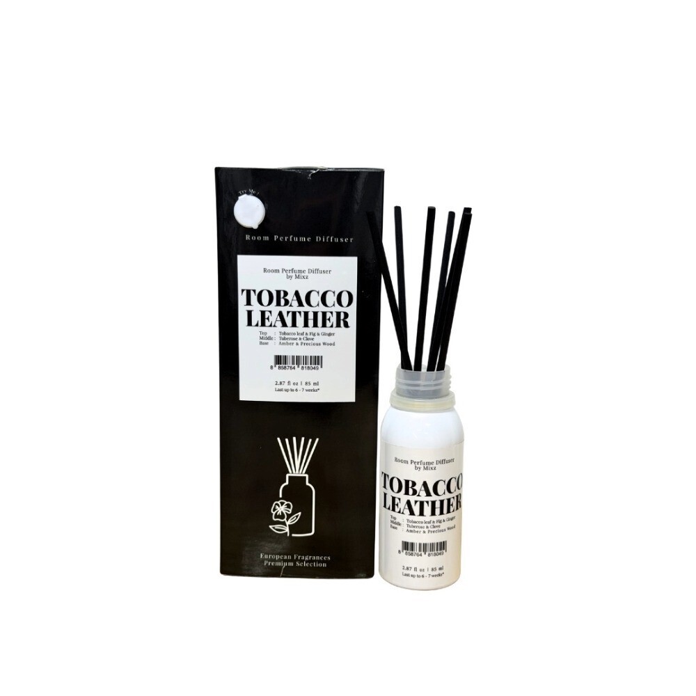 Mixz Perfume Diffuser Tobacco Leather 85ML