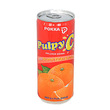 Pokka Pulpy-C Orange Fruit Juice 240ML