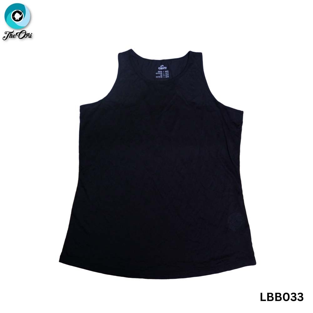 Max & Mia Women Sport Top LBB033 Black Extra Small
