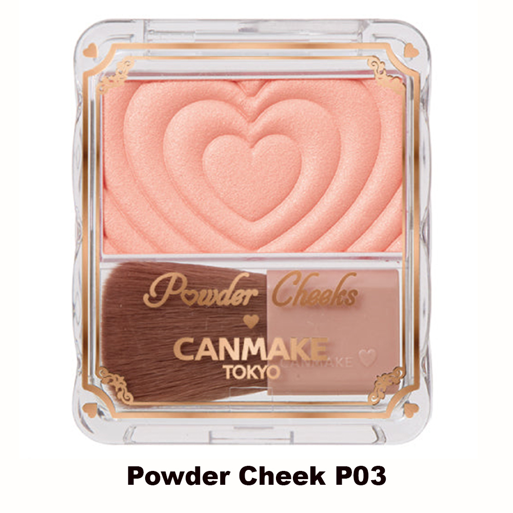Canmake Powder Cheeks (P03) Cheerful Peach