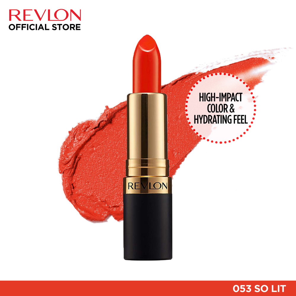 Revlon Super Lustrous Matte Lipstick 4.2G (053 So Lit)