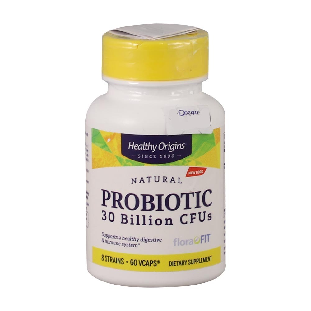Healthy Origins Probiotic 30 Billion CFUs 60Capsules
