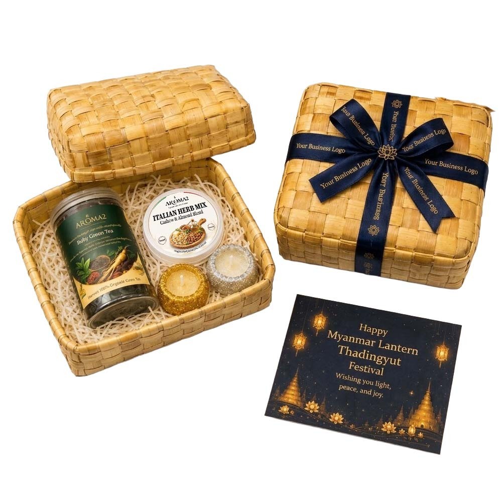 Aroma 2 - Luxury Tea & Premium Gifting Thadingyut Gift Set 2A