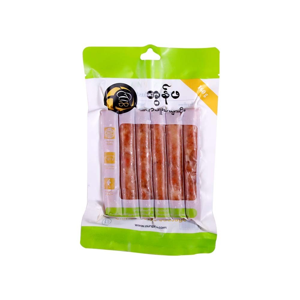 Oun Pha Chinese Pork Sausage 160G