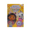 Gabby`s Dollhouse Colouring Book