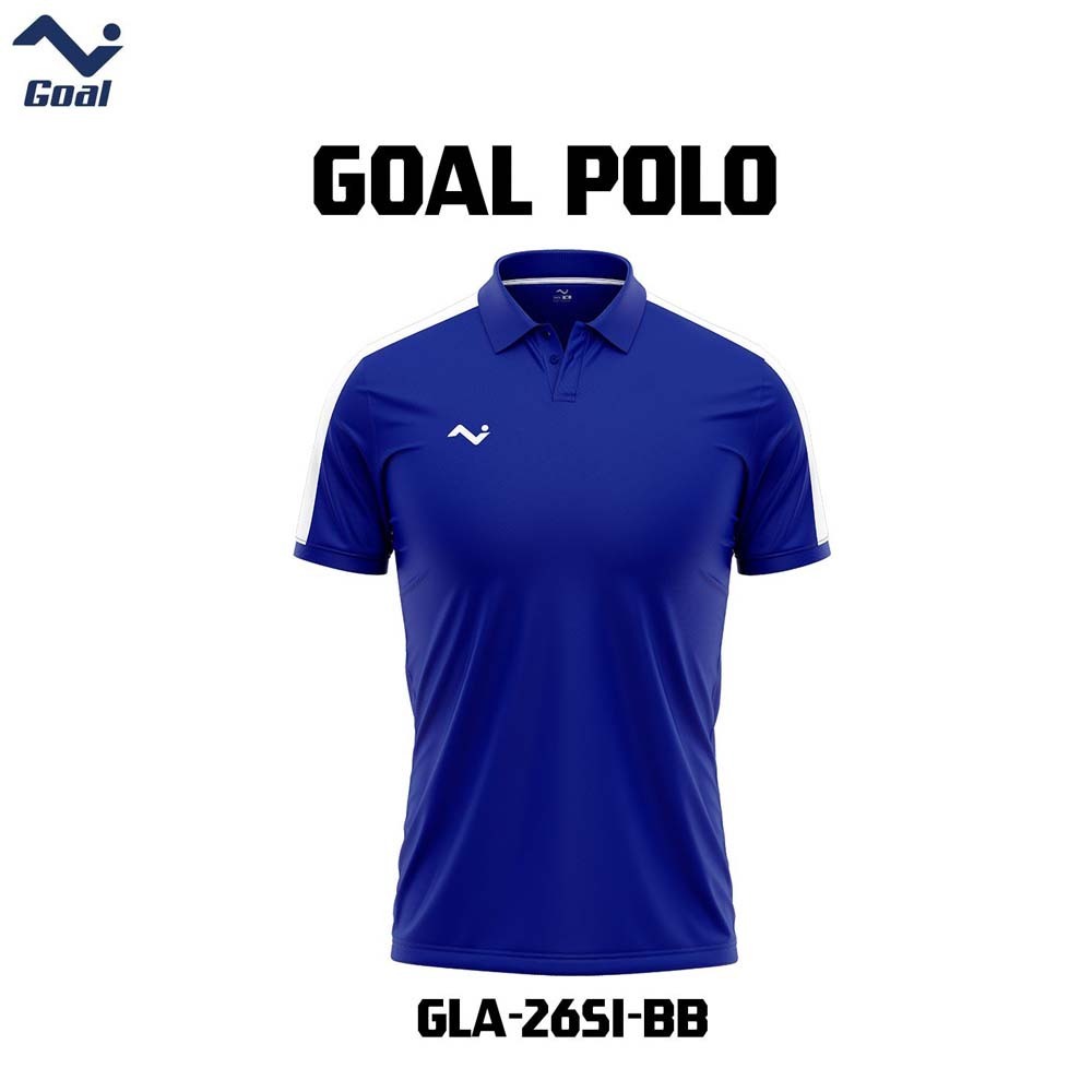 Olympic Goal Polo GLA-2651-Blue XL