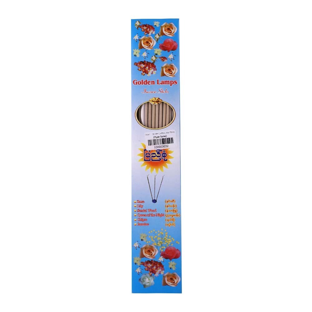 Golden Lamps Joss Stick (Pyae Sone)
