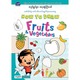 HOW TO DRAW FRUITS & VEGETABLES (LME