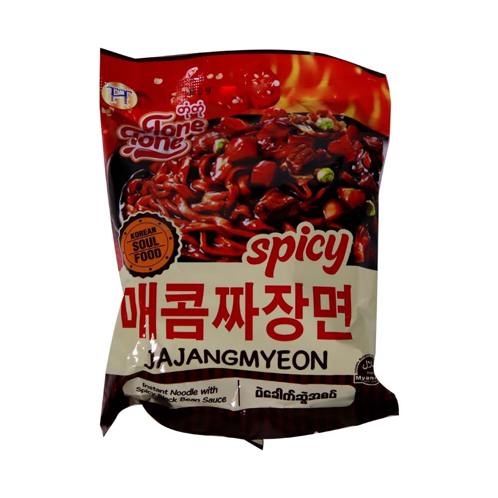 Tone Tone Instant Noodle Spicy Black Bean Sauce 100G