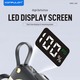Konfulon A42Q (10000mAh Fast Charging 22.5W Built-in Cable Power Bank) + Lightning Cable Black