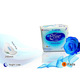 Blue Ultra Somatosensory Double Wing Night Sanitary Napkin 295mm 10PCS