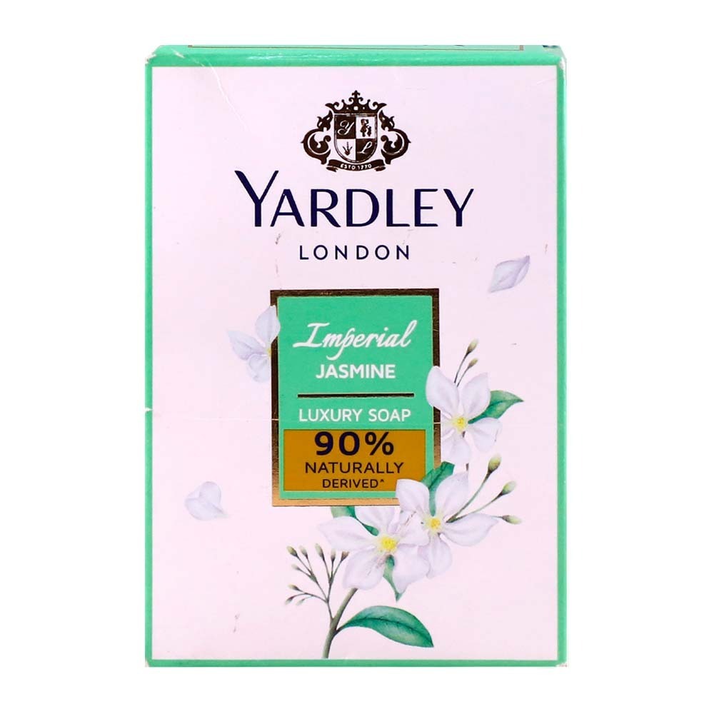 Yardley Imperial Jasmine Luxury Bar Soap 100G