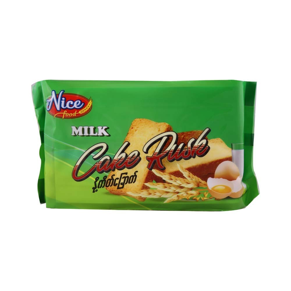 Nice Food Milk Cake Rusk 330G