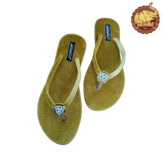 Sin Pauk Women Velvet Slipper (Design-3,No-36) F822