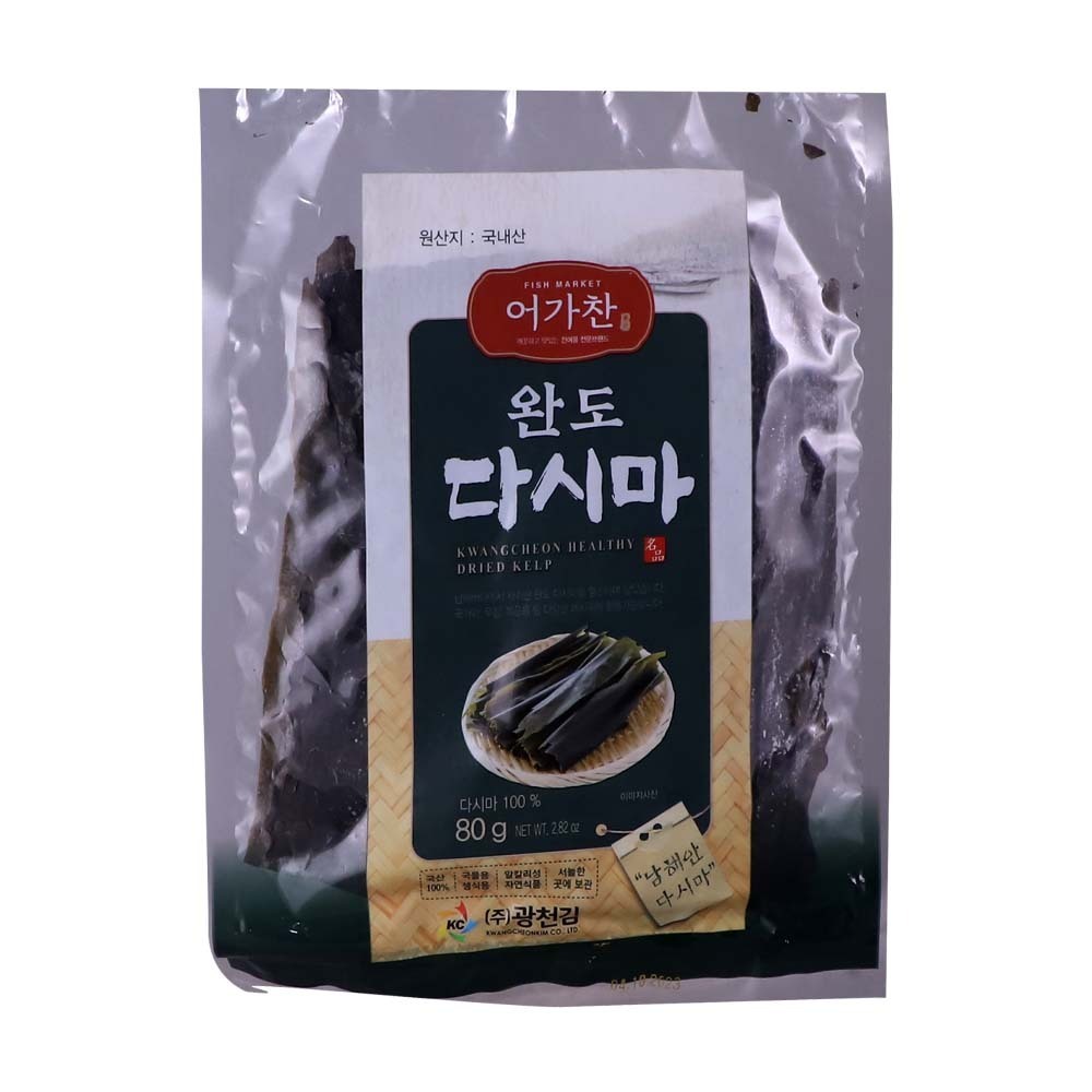 Kwangcheon Healthy Dried Kelp 80G